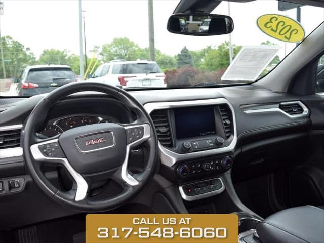 used 2023 GMC Acadia car, priced at $28,495