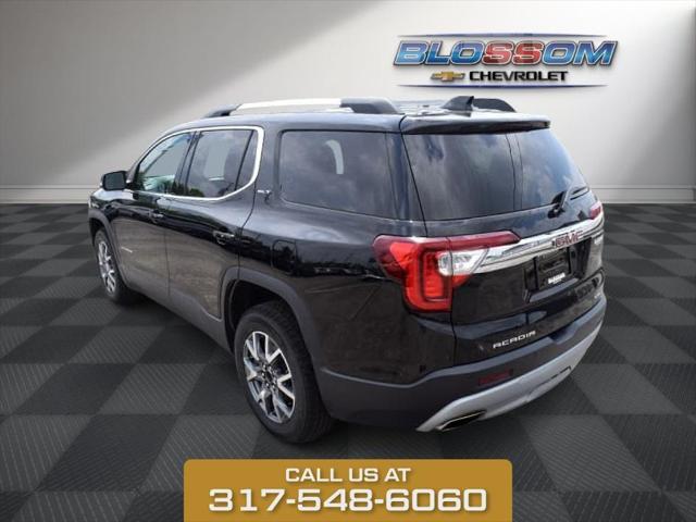 used 2023 GMC Acadia car, priced at $28,495