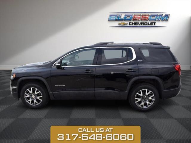 used 2023 GMC Acadia car, priced at $28,495