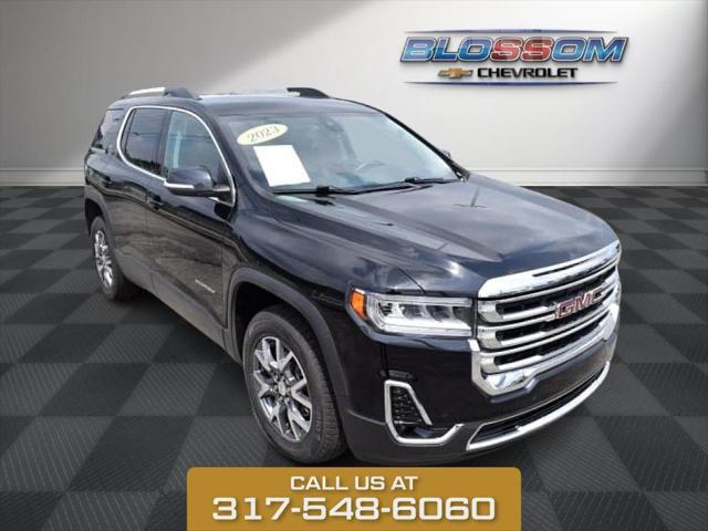 used 2023 GMC Acadia car, priced at $28,495