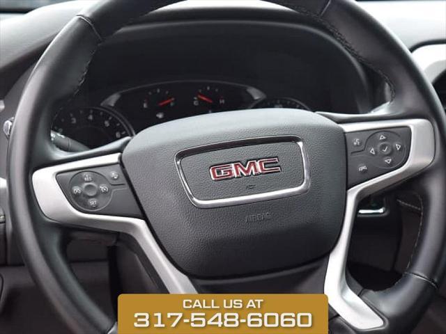 used 2023 GMC Acadia car, priced at $28,495