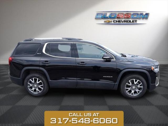 used 2023 GMC Acadia car, priced at $28,495