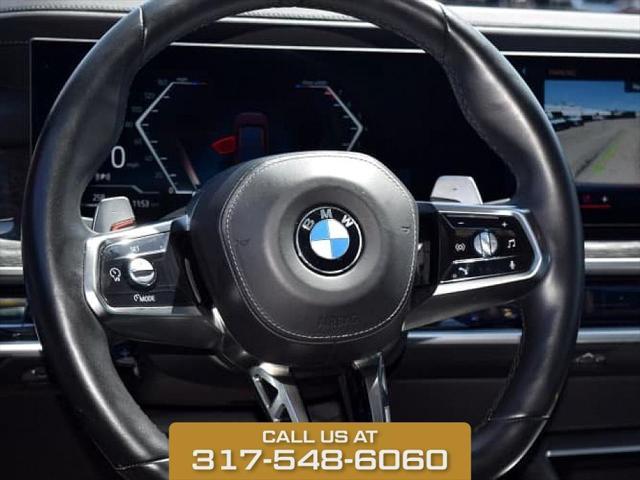used 2024 BMW 740 car, priced at $70,878