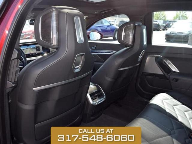used 2024 BMW 740 car, priced at $70,878
