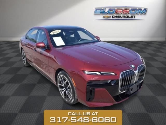 used 2024 BMW 740 car, priced at $70,878