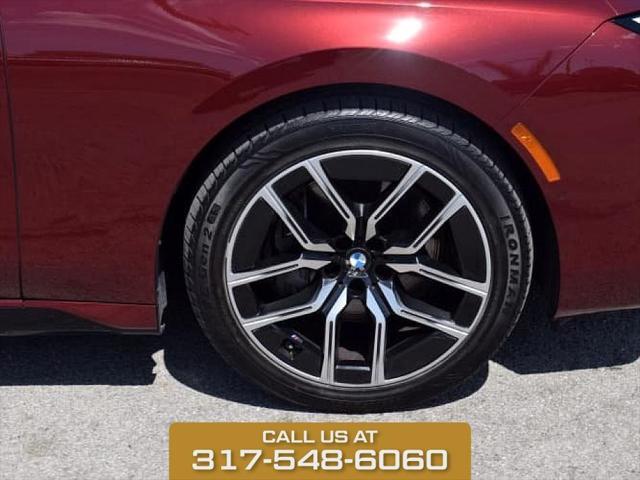used 2024 BMW 740 car, priced at $70,878