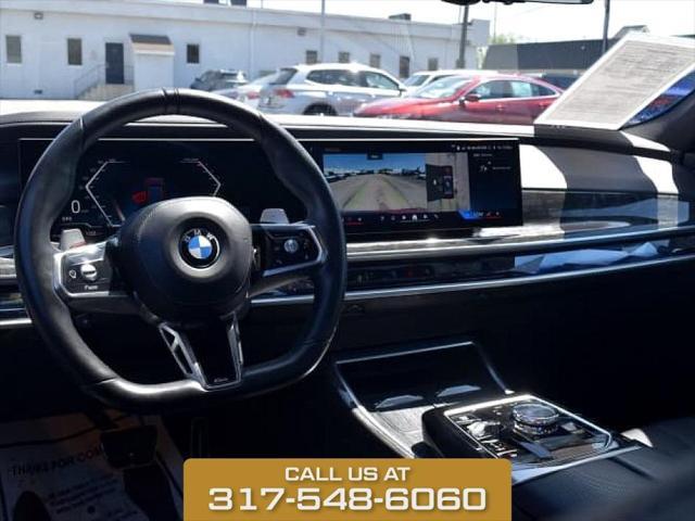 used 2024 BMW 740 car, priced at $70,878