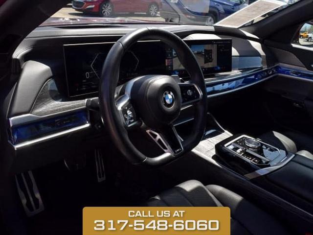used 2024 BMW 740 car, priced at $70,878
