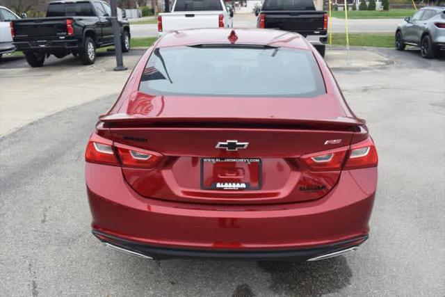 new 2025 Chevrolet Malibu car, priced at $28,740