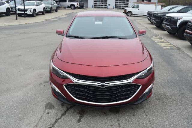 new 2025 Chevrolet Malibu car, priced at $28,740