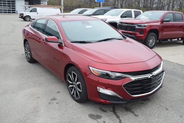 new 2025 Chevrolet Malibu car, priced at $28,740