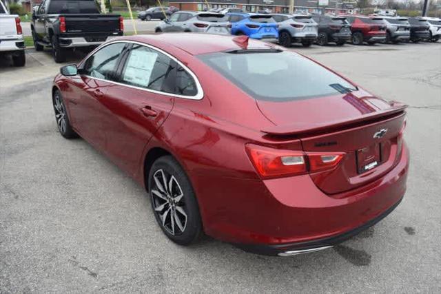 new 2025 Chevrolet Malibu car, priced at $28,740