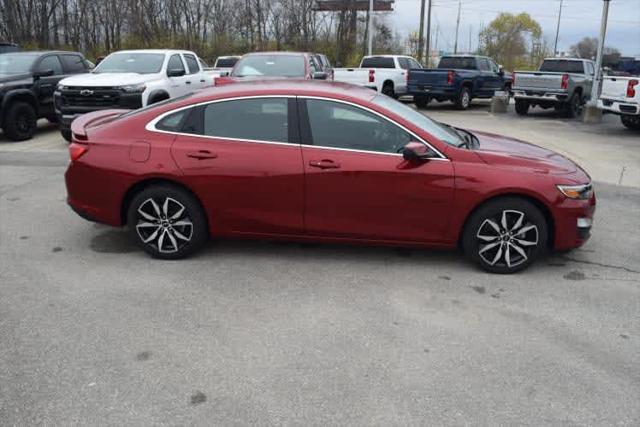 new 2025 Chevrolet Malibu car, priced at $28,740