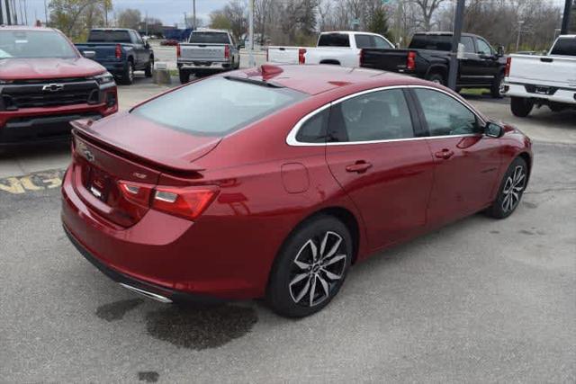 new 2025 Chevrolet Malibu car, priced at $28,740