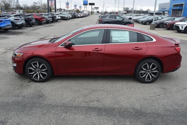 new 2025 Chevrolet Malibu car, priced at $28,740