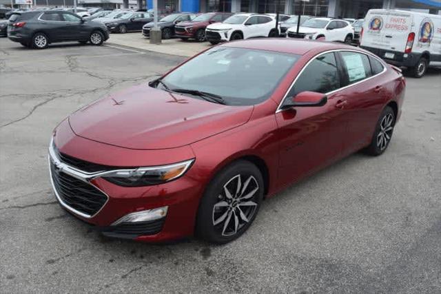 new 2025 Chevrolet Malibu car, priced at $28,740