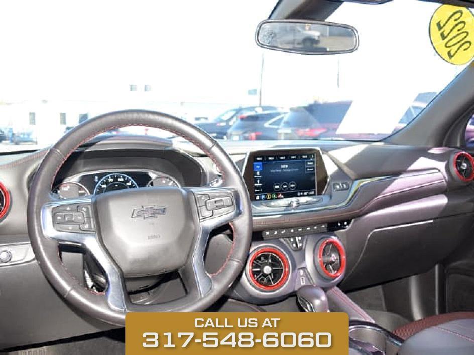 used 2022 Chevrolet Blazer car, priced at $29,698