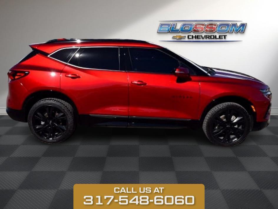 used 2022 Chevrolet Blazer car, priced at $29,698