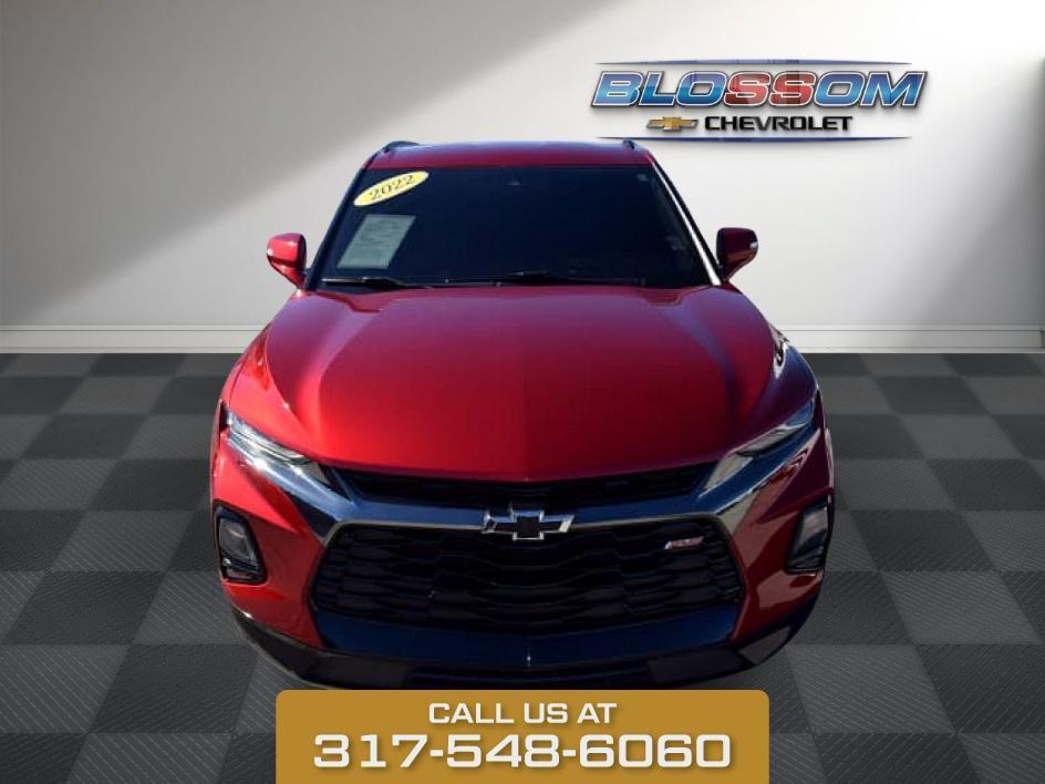 used 2022 Chevrolet Blazer car, priced at $29,698