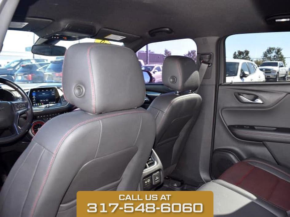 used 2022 Chevrolet Blazer car, priced at $29,698