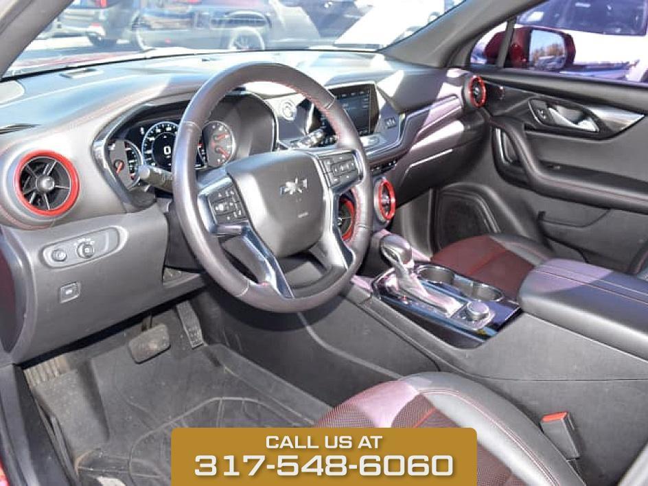 used 2022 Chevrolet Blazer car, priced at $29,698