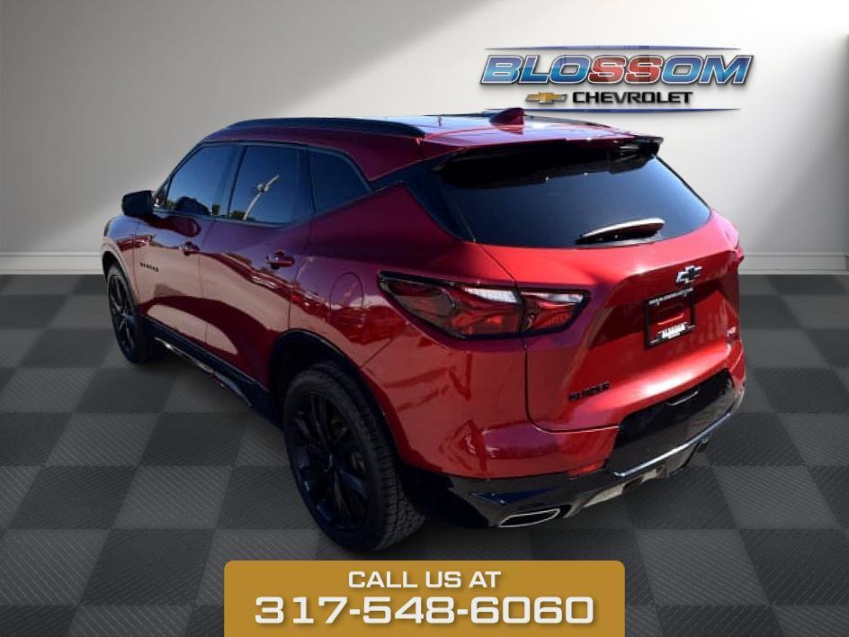 used 2022 Chevrolet Blazer car, priced at $29,698