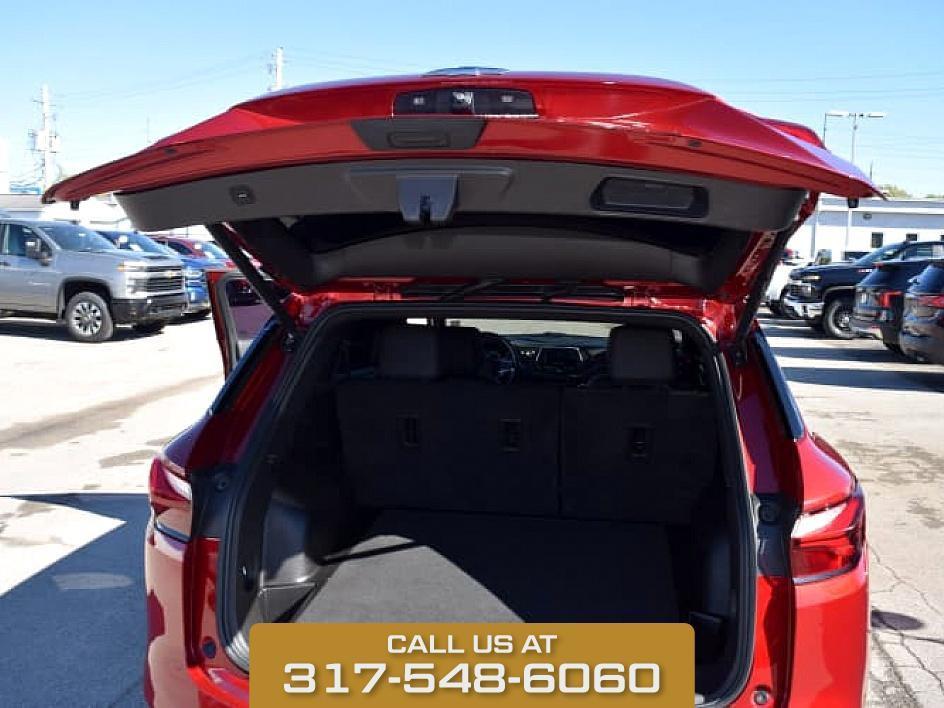 used 2022 Chevrolet Blazer car, priced at $29,698