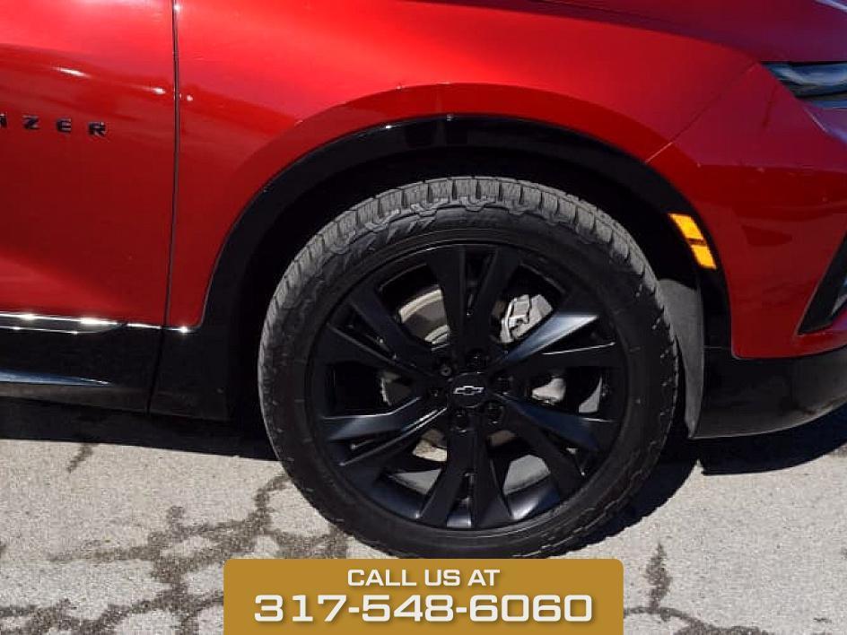 used 2022 Chevrolet Blazer car, priced at $29,698