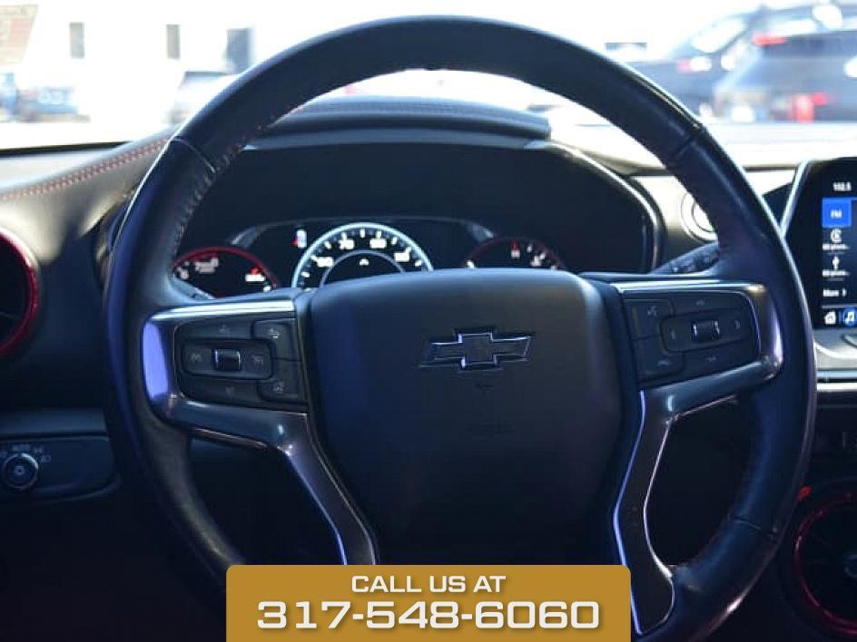 used 2022 Chevrolet Blazer car, priced at $29,698