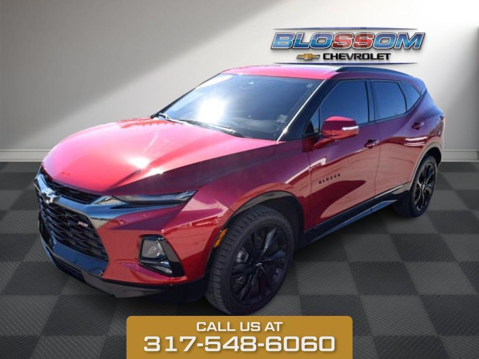 used 2022 Chevrolet Blazer car, priced at $29,698