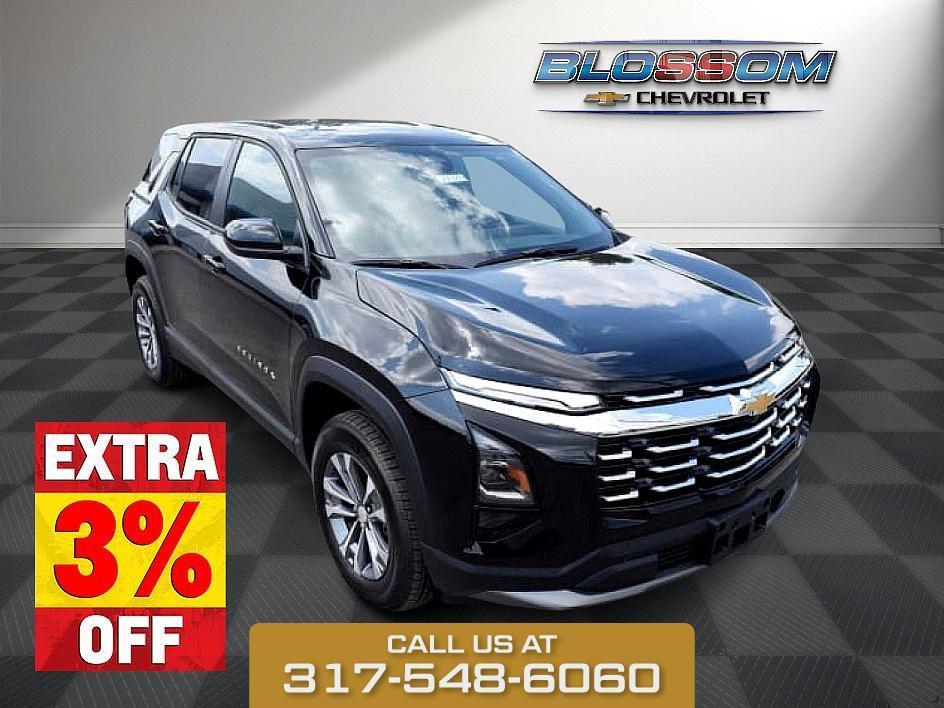 new 2026 Chevrolet Equinox car, priced at $33,281