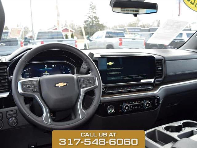 used 2022 Chevrolet Silverado 1500 car, priced at $43,897