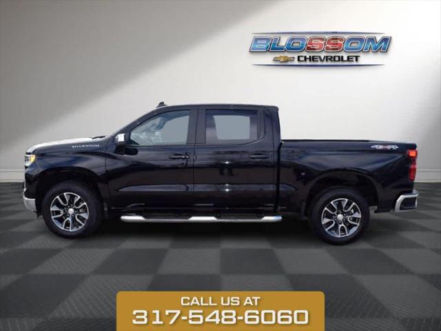 used 2022 Chevrolet Silverado 1500 car, priced at $43,897