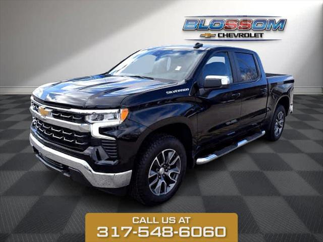 used 2022 Chevrolet Silverado 1500 car, priced at $43,897