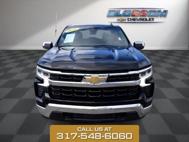 used 2022 Chevrolet Silverado 1500 car, priced at $43,897