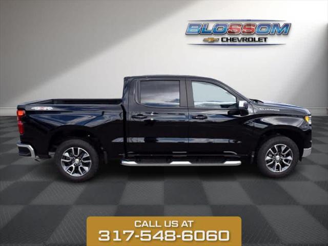 used 2022 Chevrolet Silverado 1500 car, priced at $43,897