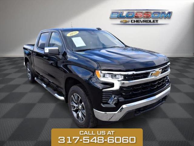 used 2022 Chevrolet Silverado 1500 car, priced at $43,897