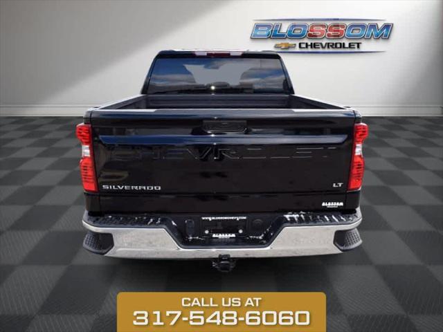 used 2022 Chevrolet Silverado 1500 car, priced at $43,897