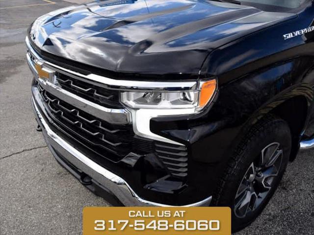 used 2022 Chevrolet Silverado 1500 car, priced at $43,897