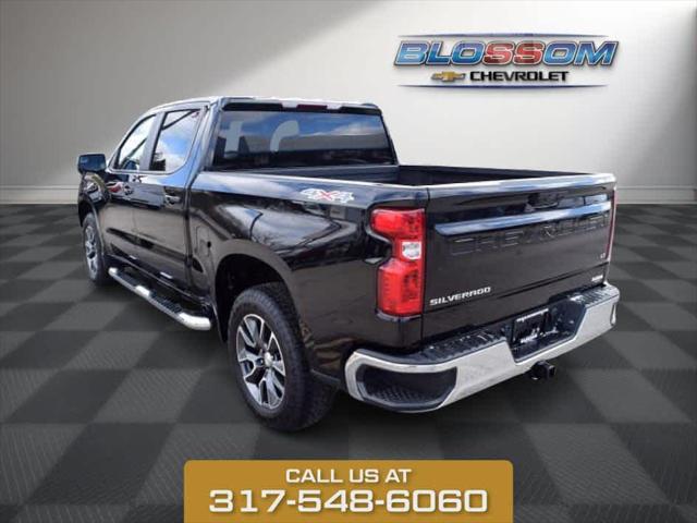 used 2022 Chevrolet Silverado 1500 car, priced at $43,897