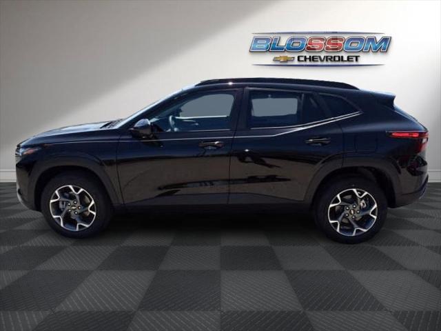 new 2025 Chevrolet Trax car, priced at $25,910
