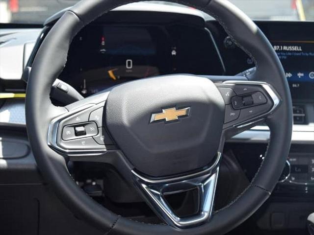 new 2025 Chevrolet Trax car, priced at $25,910