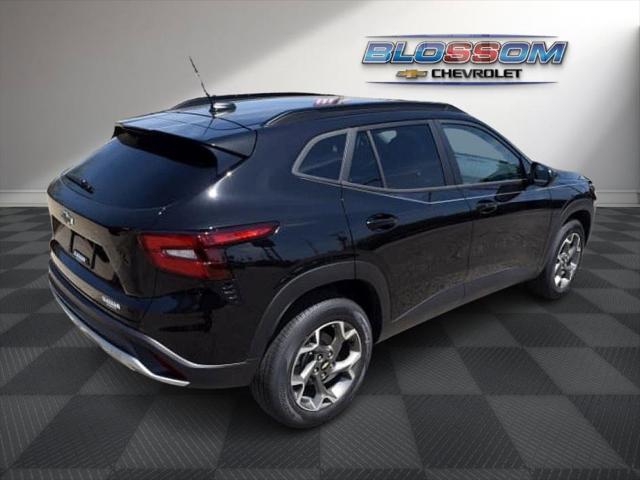 new 2025 Chevrolet Trax car, priced at $25,910