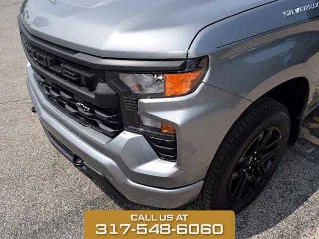 new 2025 Chevrolet Silverado 1500 car, priced at $43,325