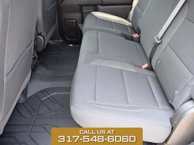 new 2025 Chevrolet Silverado 1500 car, priced at $43,325