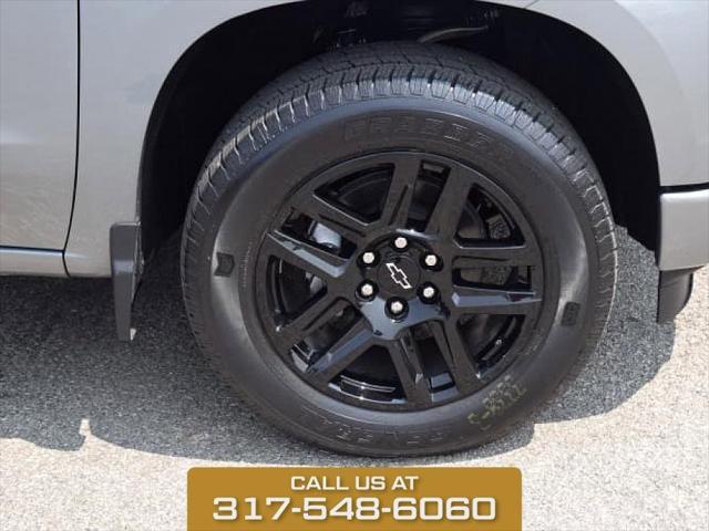 new 2025 Chevrolet Silverado 1500 car, priced at $43,325