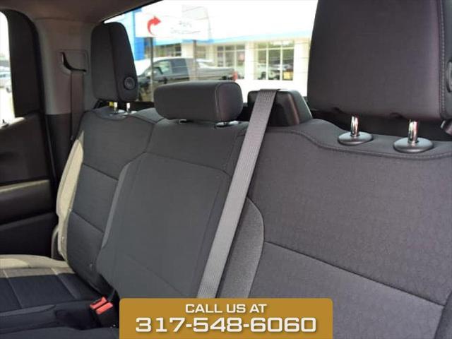new 2025 Chevrolet Silverado 1500 car, priced at $43,325