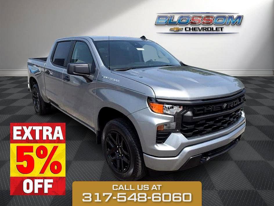 new 2025 Chevrolet Silverado 1500 car, priced at $48,825