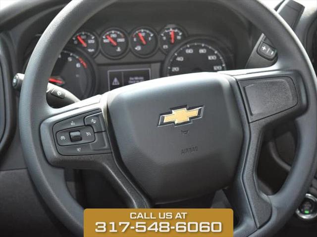 new 2025 Chevrolet Silverado 1500 car, priced at $43,325