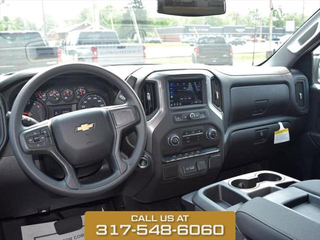 new 2025 Chevrolet Silverado 1500 car, priced at $43,325